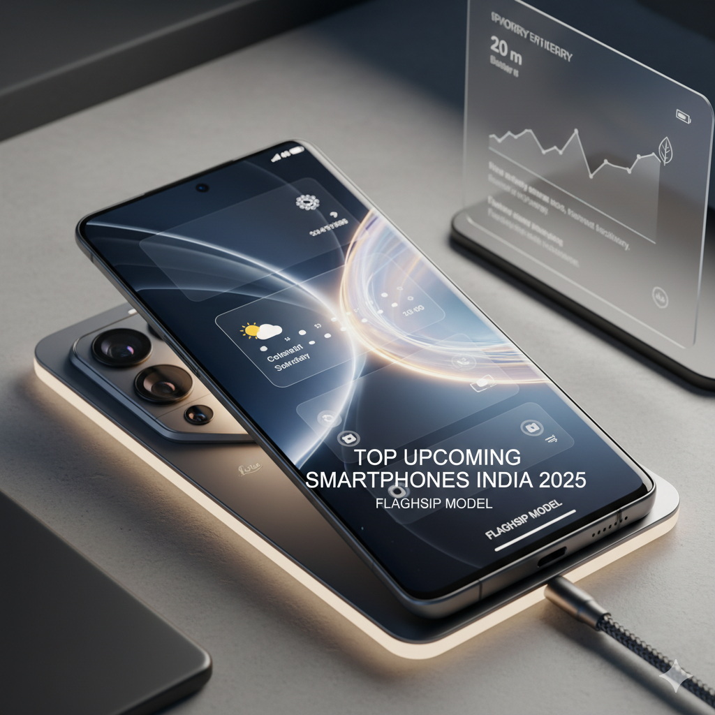 Top Upcoming Smartphones in India 2025 - Hitnify