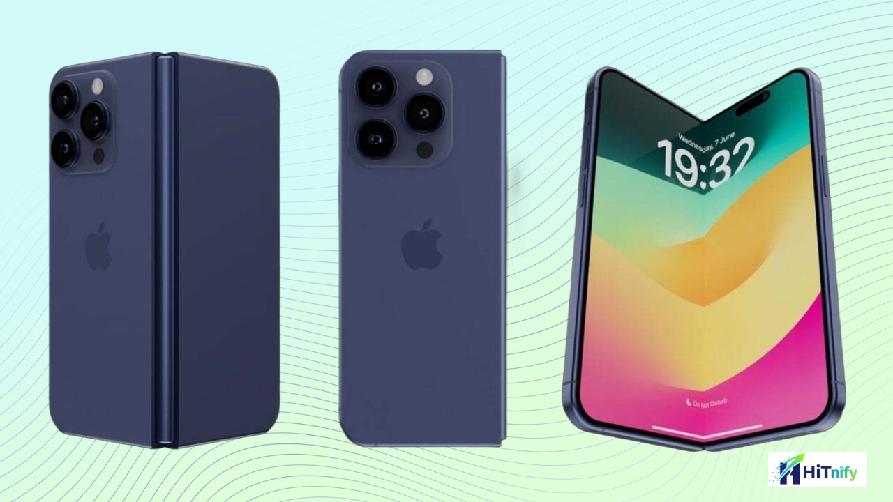 Apple iPhone Fold design concept image