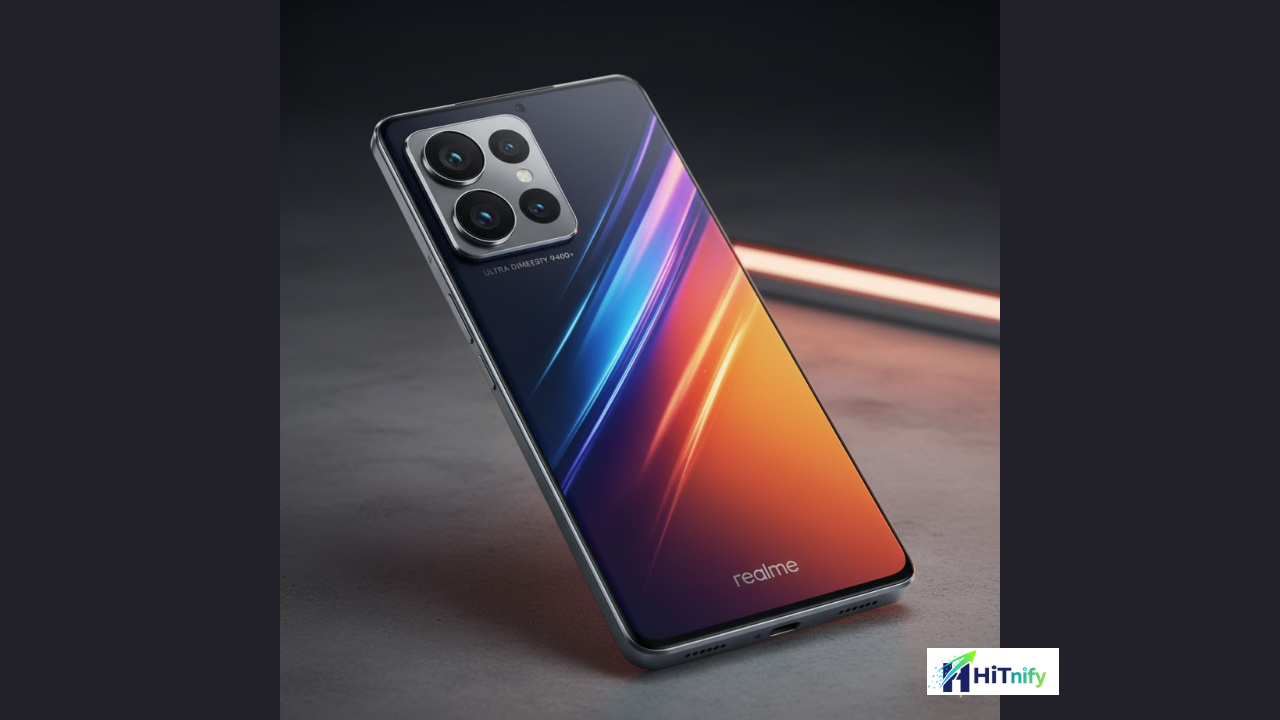 Realme GT Neo 7 Ultra leaked design 2025