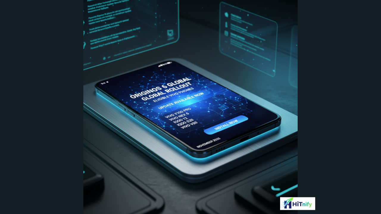 Vivo OriginOS 6 home screen new UI preview