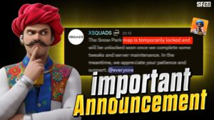 ScarFall 2.0 maintenance mode screen