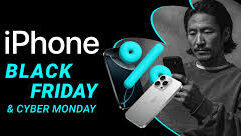 iPhone 16 Black Friday Sale Banner