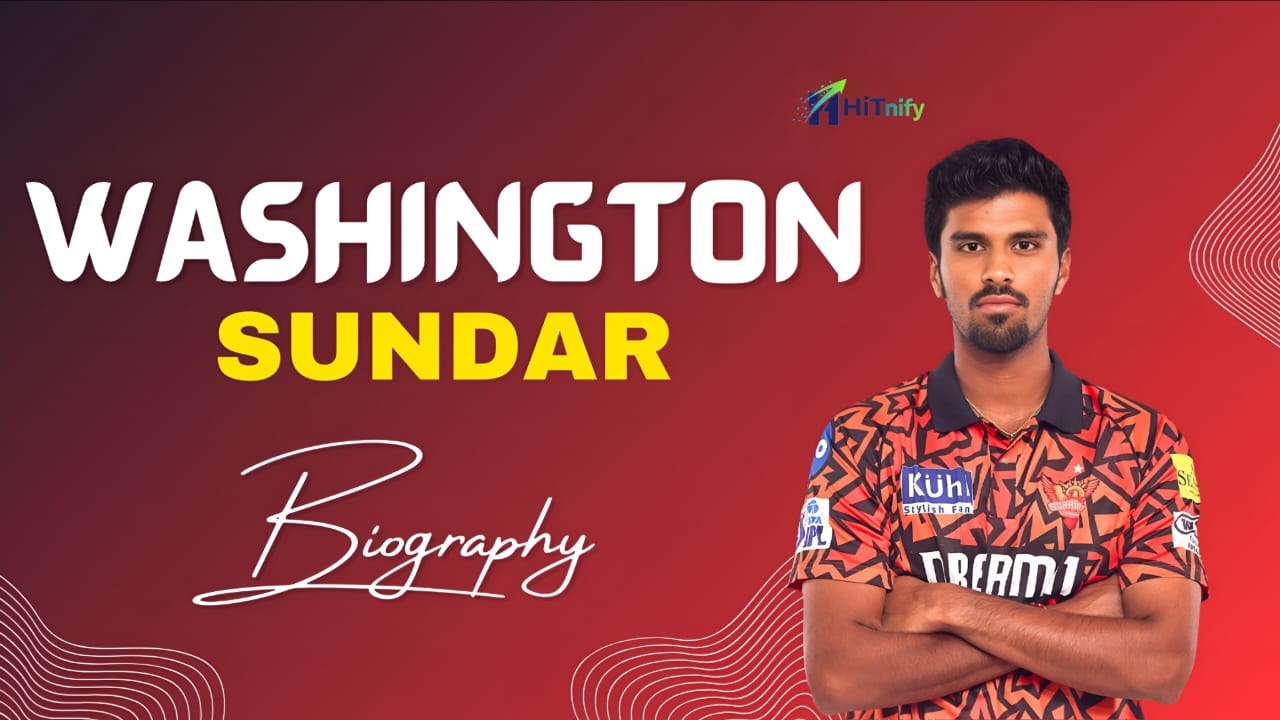 Washington Sundar – India’s Rising All-Rounder in 2025 with Stunning Comeback
