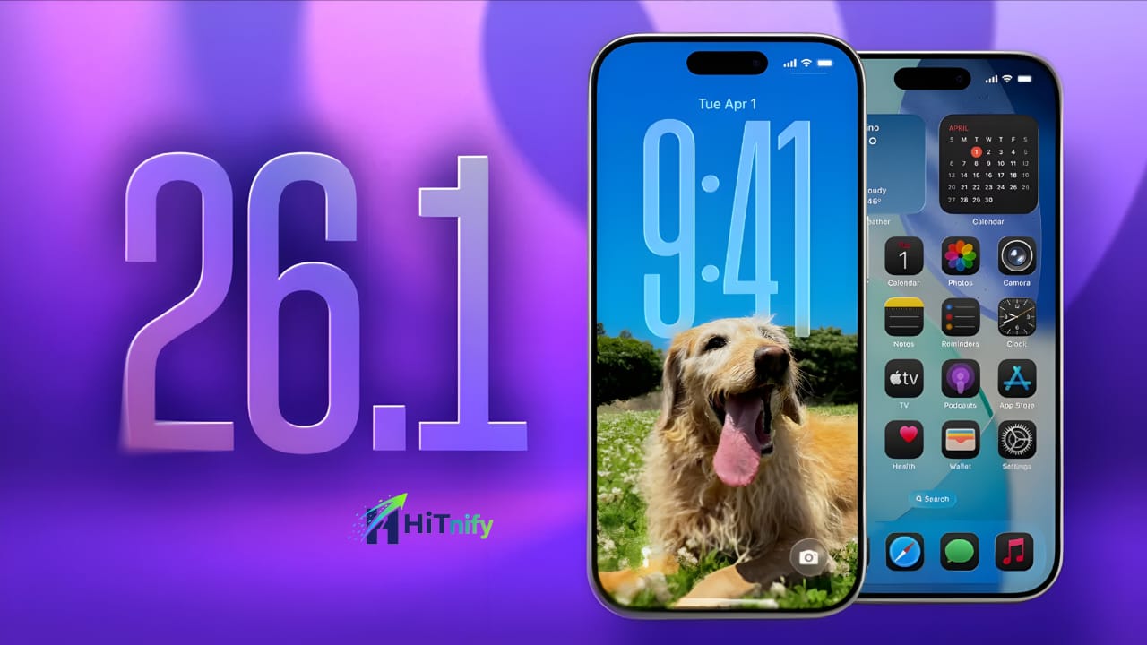 Apple iOS 26.1 Update – Release Date, New Features, and Supported iPhones (2025)