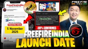 Free Fire India Launch Date 2025 – Latest News & Leaks