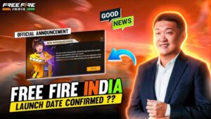 Free Fire India launch 2025 image
