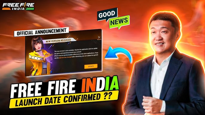 Free Fire India launch 2025 image