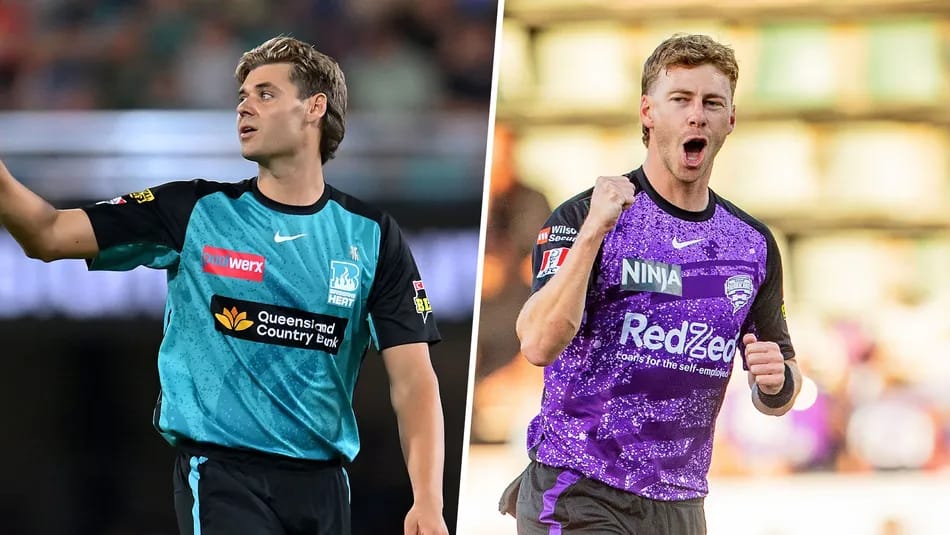 Hobart Hurricanes vs Brisbane Heat – Big Bash League Match Highlights