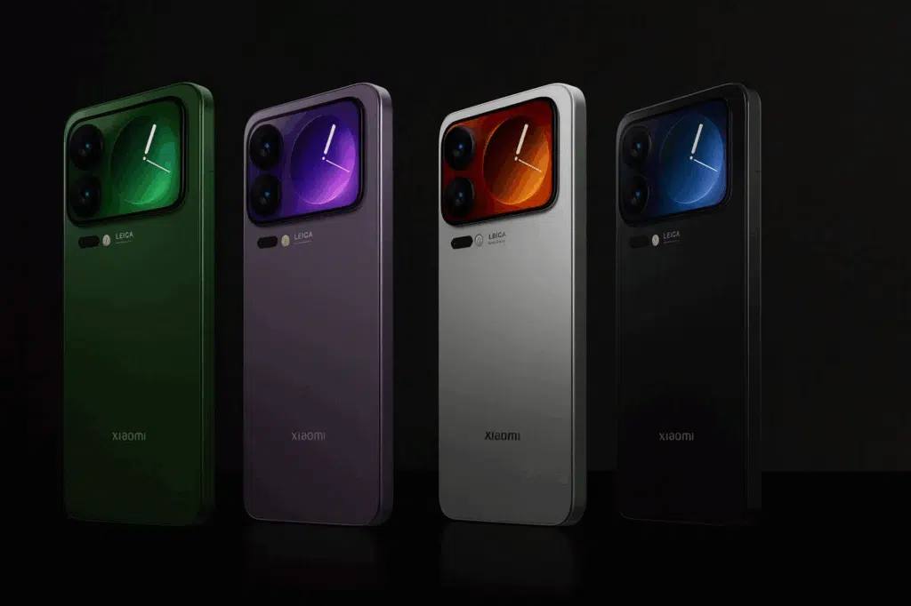 Xiaomi 17 Pro Max Official Concept Image