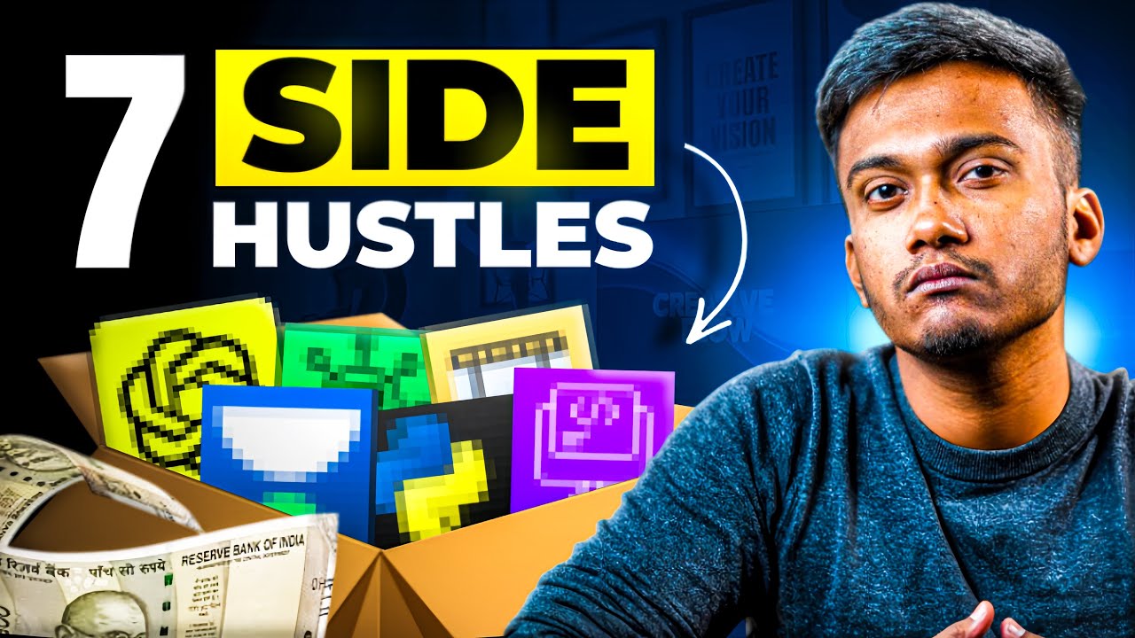 2026 Money-Making Side Hustles Image