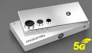 Motorola 300MP Camera Smartphone Render