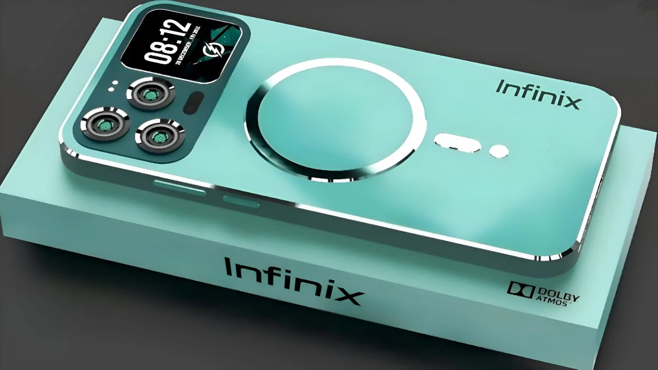 Infinix Smartphone with Big Display and Long Battery Life