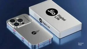Jio Digital Life smartphone designed for affordable digital connectivity and everyday use in India