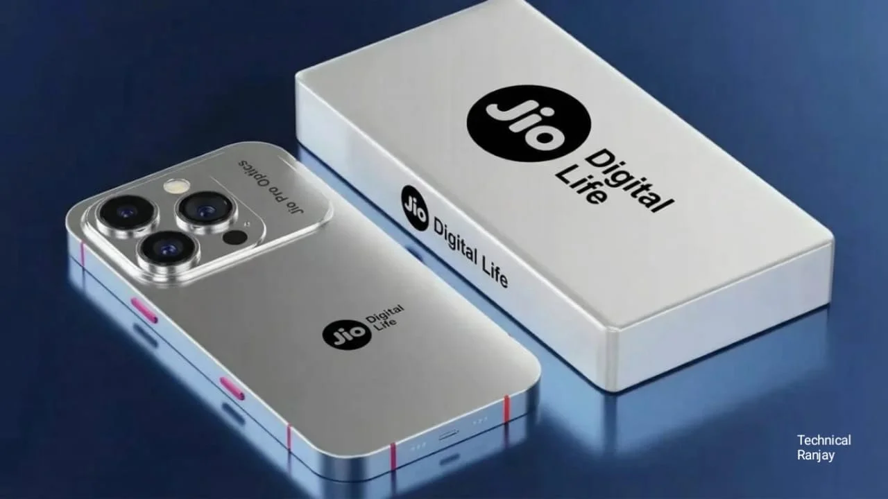 Jio Digital Life smartphone designed for affordable digital connectivity and everyday use in India